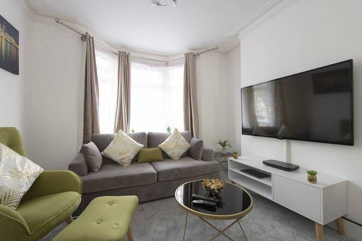 Holiday home for 7 people, with Garden in Greenwich