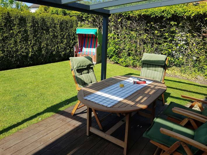 Ferienhaus für 3 Personen, mit Balkon in Wangerland - 2