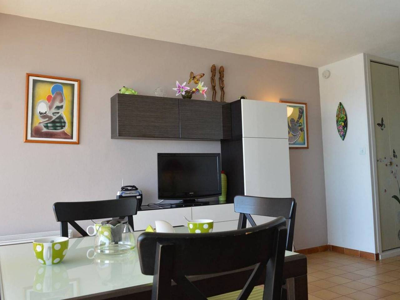 Appartement entier, Appartement 4 pers avec terrasse et parking, plage à 150 m - Cap d'Agde in Cap d'Agde, Agde