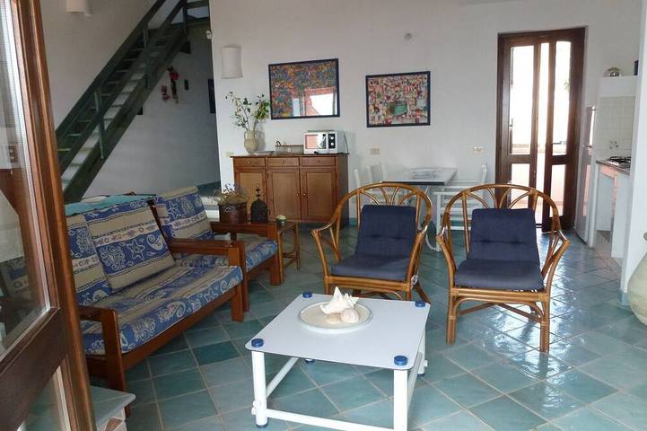 Appartement de vacances pour 5 personnes, avec jacuzzi ainsi que jardin et balcon