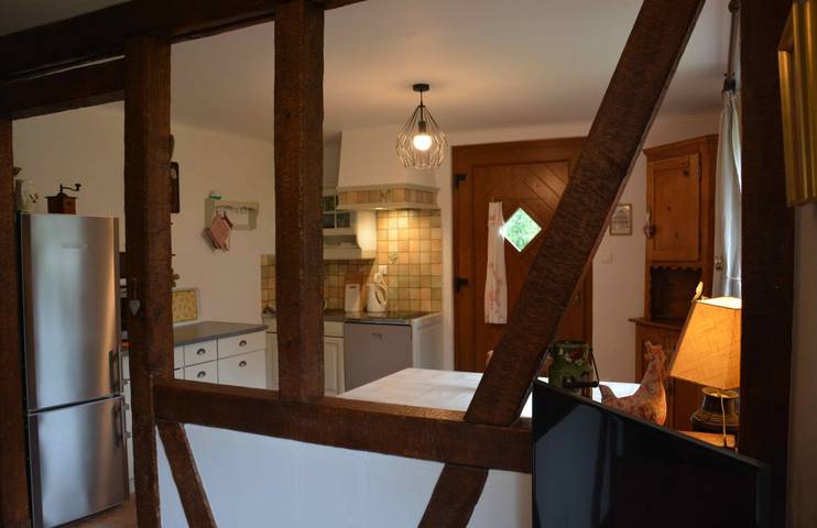 Appartement de vacances pour 2 personnes, avec terrasse et jardin dans le Haut-Rhin - 3