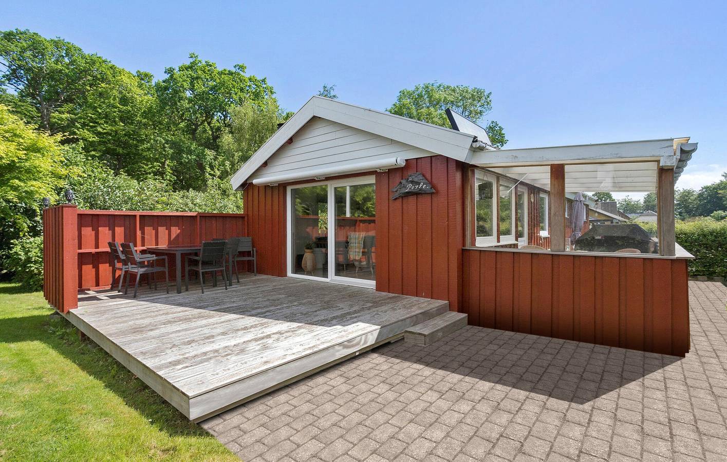 Ferienhaus für 3 Personen mit Terrasse in Kelstrup Strand, Kleiner Belt