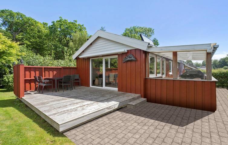Ferienhaus für 4 Personen, mit Terrasse in Kelstrup Strand - 2
