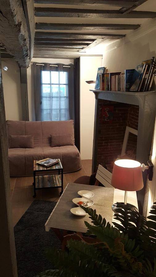 Appartement entier, Studio in Honfleur, Région de Lisieux