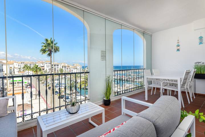 Holiday rental for 4 people, with terrace, with pets in La Duquesa