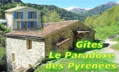 Gîte pour 6 personnes, avec jardin ainsi que vue et vue sur le lac à Montferrier