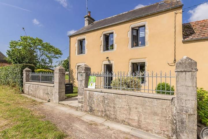 Casa rural para 5 personas, con jardín - 1