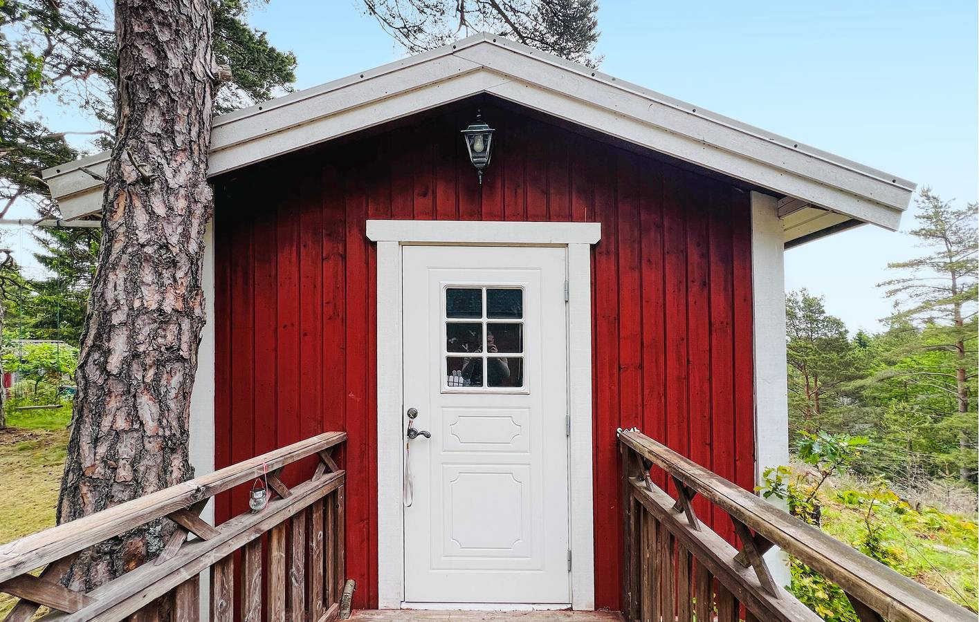 Hus för 8 Personer med trädgård in Norra Västkusten