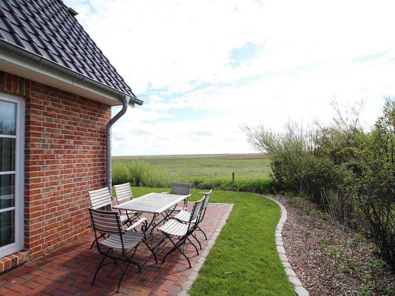 Ferienhaus Strandhaus 54 Grad Nord in St. Peter-Ording, Eiderstedt