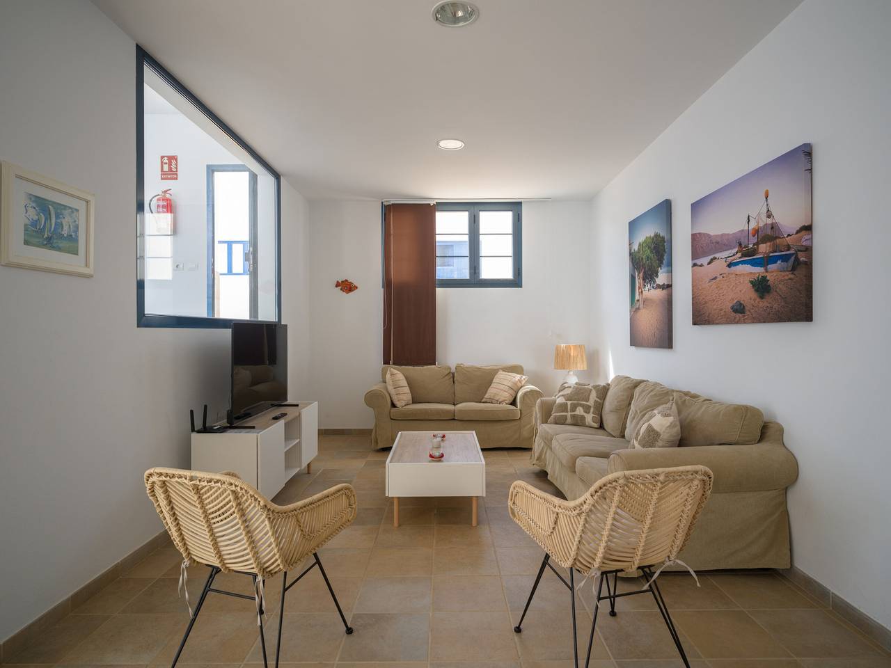 Maison spacieuse et confortable sur l'île de La Graciosa in La Graciosa, Parque Natural Archipiélago Chinijo