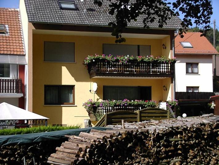 Ferienwohnung für 2 Personen, mit Balkon und Garten im Spessart