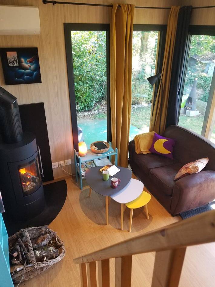 Gîte pour 2 personnes, avec jardin à Saint-Julien-le-Petit