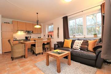 Ferienwohnung für 4 Personen, mit Terrasse in Wustrow