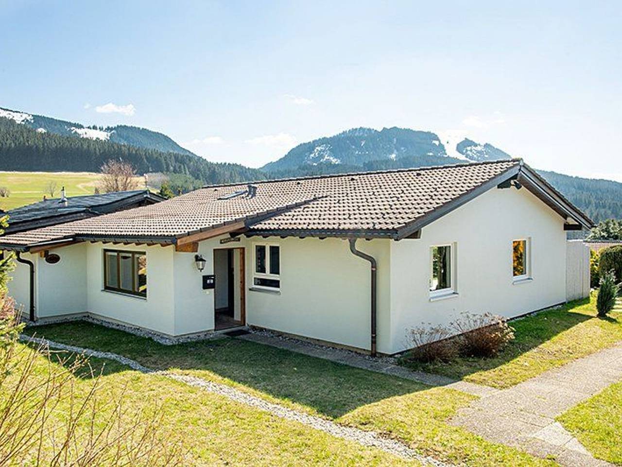 Ferienhaus für 4 Personen in Nesselwang, Allgäuer Alpen