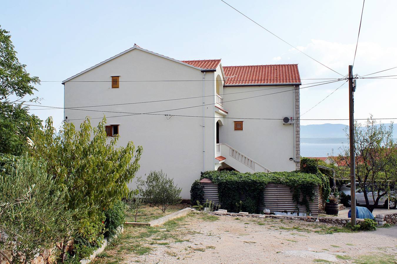 Ganze Wohnung, 1-Zimmer-Ferienwohnung mit Terrasse und Meerblick Bol, Brac A-2900-a in Bol, Brac