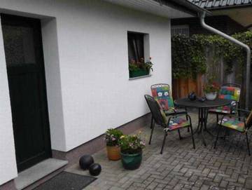 Ferienwohnung für 4 Personen, mit Terrasse und Garten in Eldena (Greifswald)
