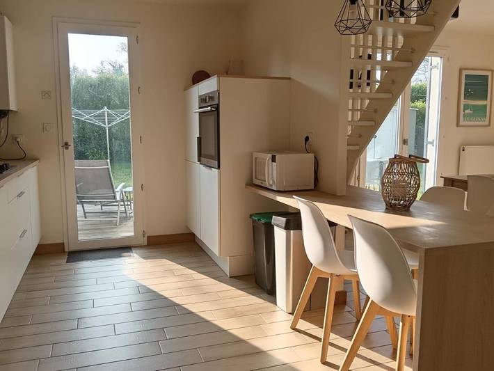 Location de vacances pour 8 personnes, avec jardin dans Le Cabellou - 3