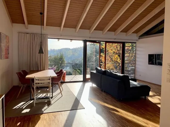 Apartamento de vacaciones para 4 personas, con terraza y vistas - 1