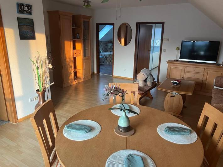 Gîte pour 3 personnes, avec balcon à Birkenwerder - 3