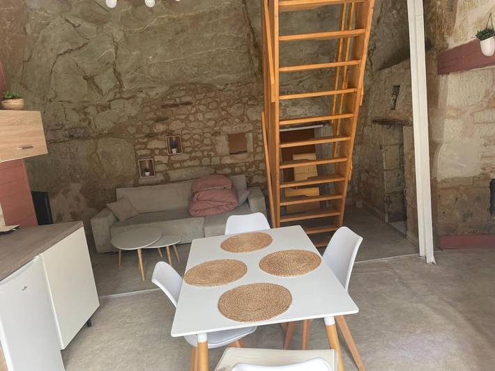 Appartement de vacances pour 2 personnes, avec jardin, animaux acceptés