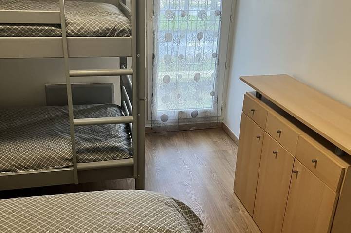 Gîte pour 6 personnes, avec jardin et terrasse, animaux acceptés à Montévrain - 3