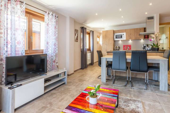 Holiday letting for 4 people in Morzine