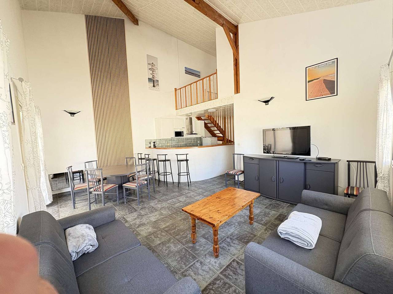 Helle Villa in Strandnähe für 8 Personen in Biscarrosse Plage, Biscarrosse