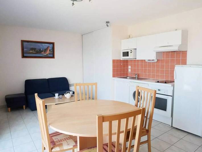 Appartement entier, Étel- Appartement 3 pièces - 56m² -Vue Ria-Wifi-2* in Étel, Côte des Mégalithes