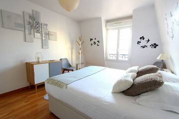 Appartement De Vacances pour 4 Personnes dans Serris, Seine-et-Marne, Photo 2