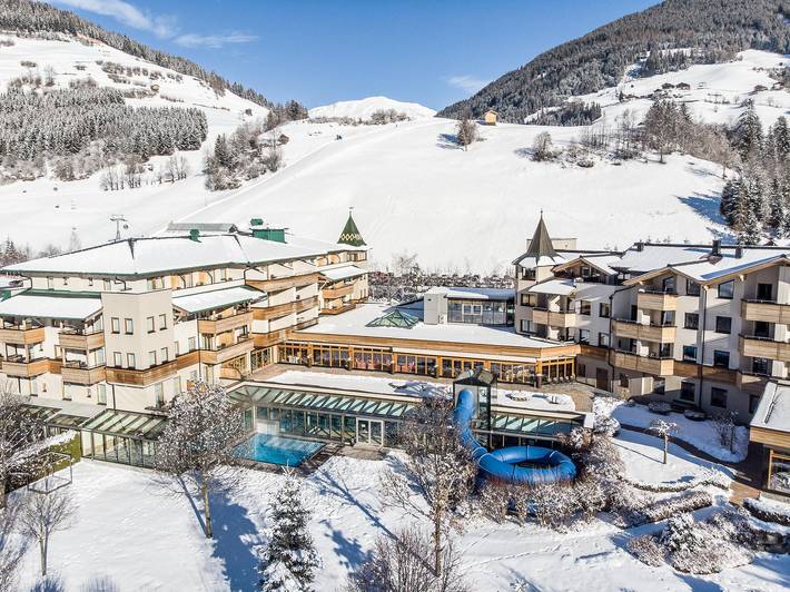 Hotel für 4 Personen, mit Sauna und Garten sowie Ausblick und Pool, kinderfreundlich in Sillian - 3