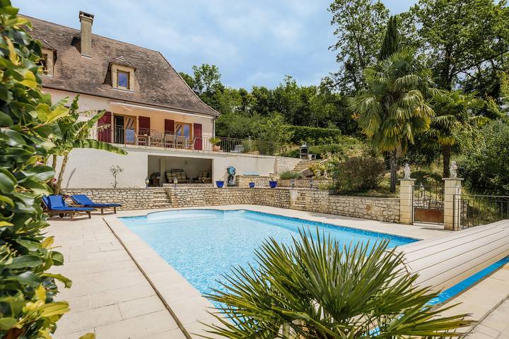 Gîte pour 8 personnes, avec Piscine à Carlux - 4
