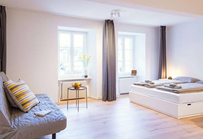 Apartamento de vacaciones para 4 personas, Se admiten mascotas - 1