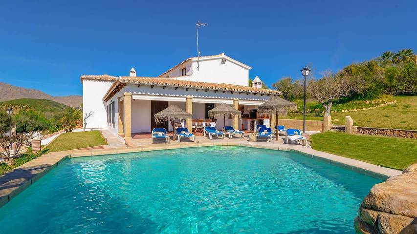 Chalet para 8 personas, con balcón/terraza en Costa del Sol Occidental - 2