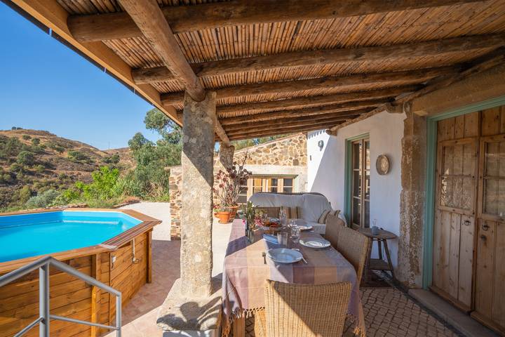 Finca für 4 Personen, mit Balkon und Terrasse an der Algarve - 2