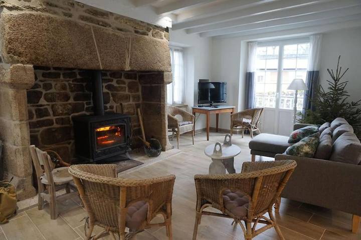 Maison de vacances pour 6 personnes, avec Balcon et Terrasse ainsi que Jardin et Vue