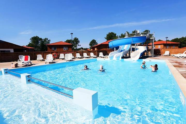 Villa pour 6 personnes, avec piscine et sauna dans les Landes - 2