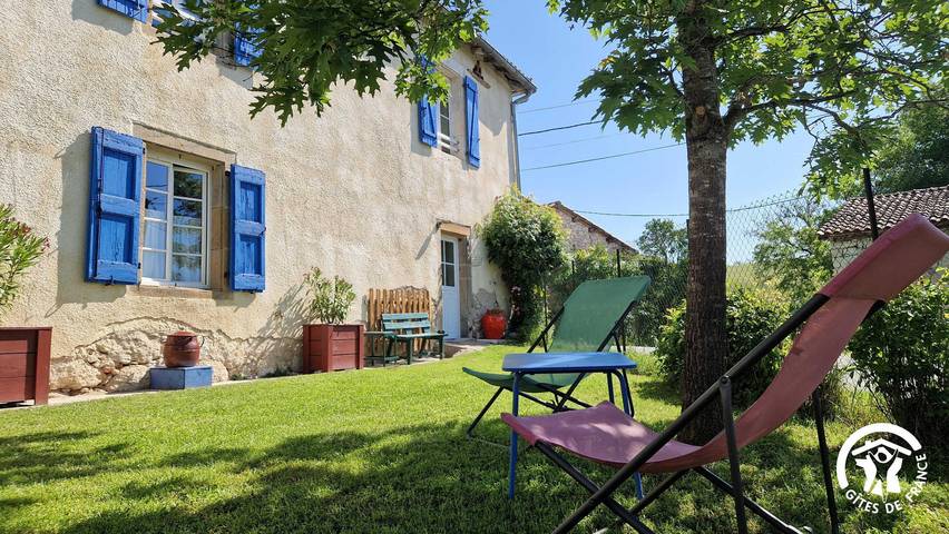 Gîte pour 8 personnes, avec jardin