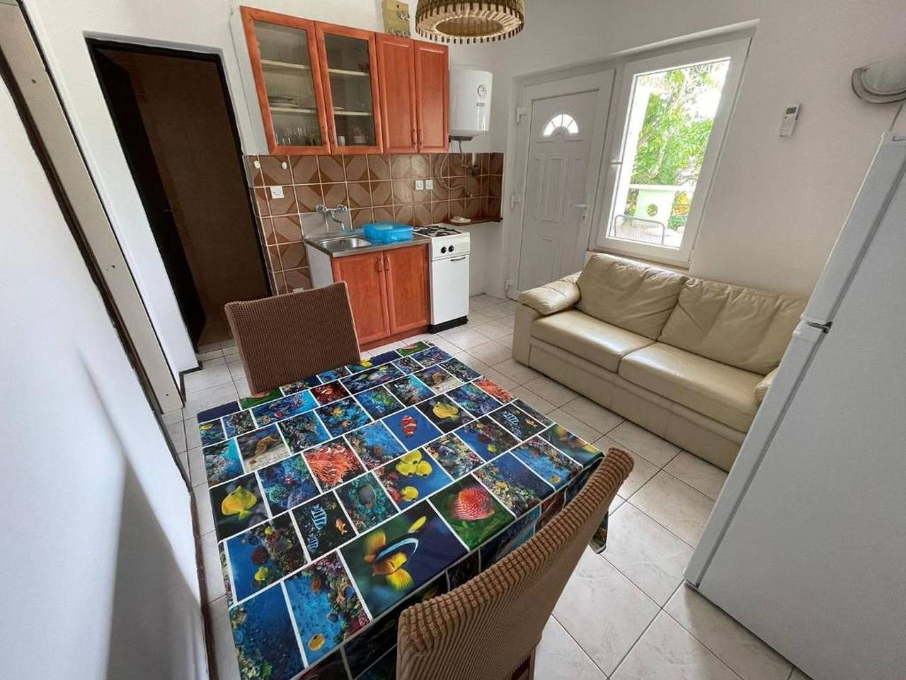 Appartement entier, Appartement blanc pour 2 in Stara Novalja, Pag