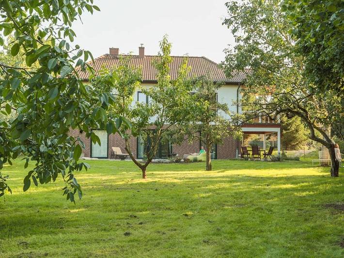 Ferienhaus für 8 Personen, mit Balkon und Terrasse sowie Garten und Seeblick in Kreis Herzogtum Lauenburg