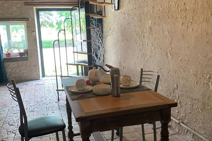Location de vacances pour 2 personnes, avec Jardin à Saint-Astier