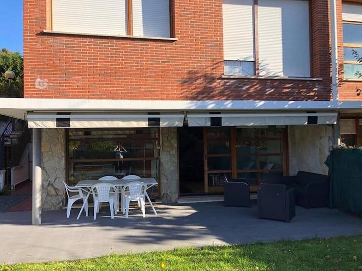 Maison de vacances pour 6 personnes, avec terrasse et jardin dans le Pays basque Espagnol