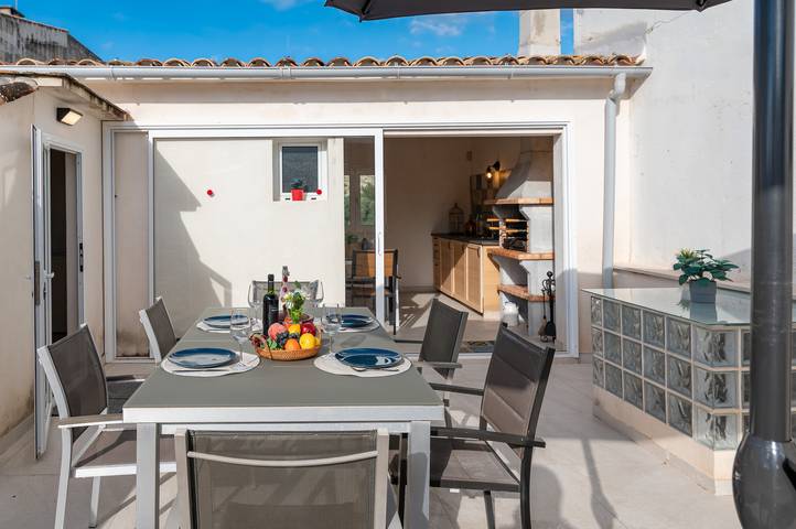 Ferienhaus für 6 Personen, mit Balkon und Whirlpool in Pollença - 3
