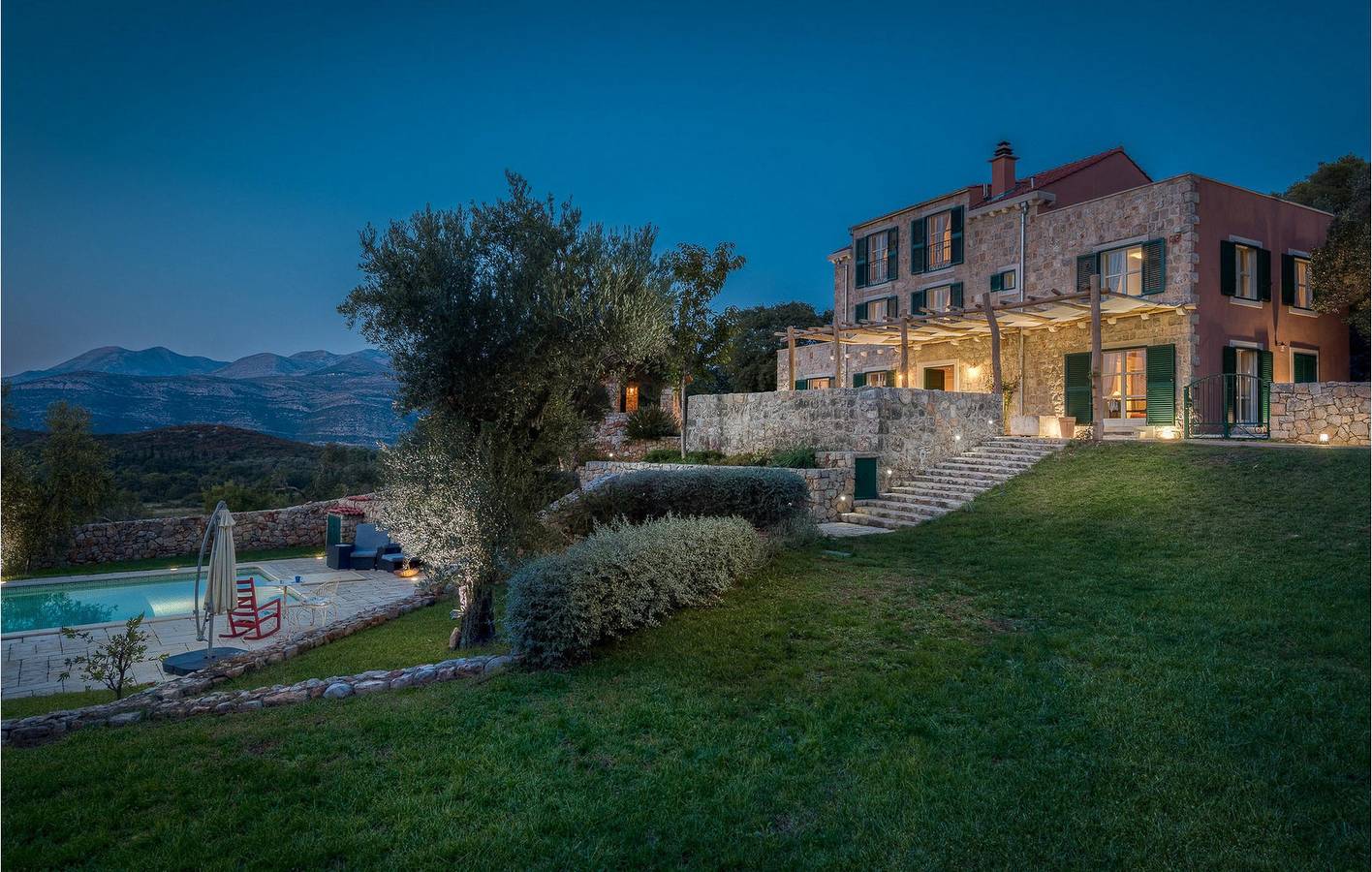 Maison de vacances pour 12 personnes avec terrasse in Grad Dubrovnik, Dubrovnik-Neretva