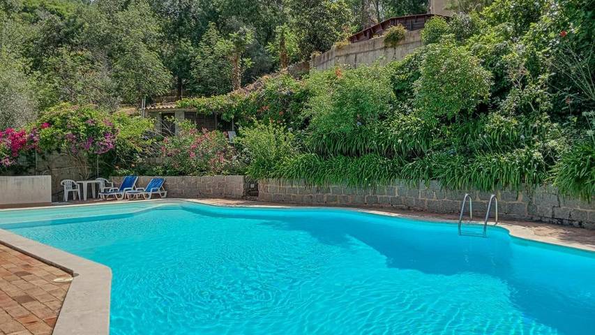 Hôtel pour 3 personnes, avec Terrasse et Jardin ainsi que Bassin pour enfant et Piscine à Monchique