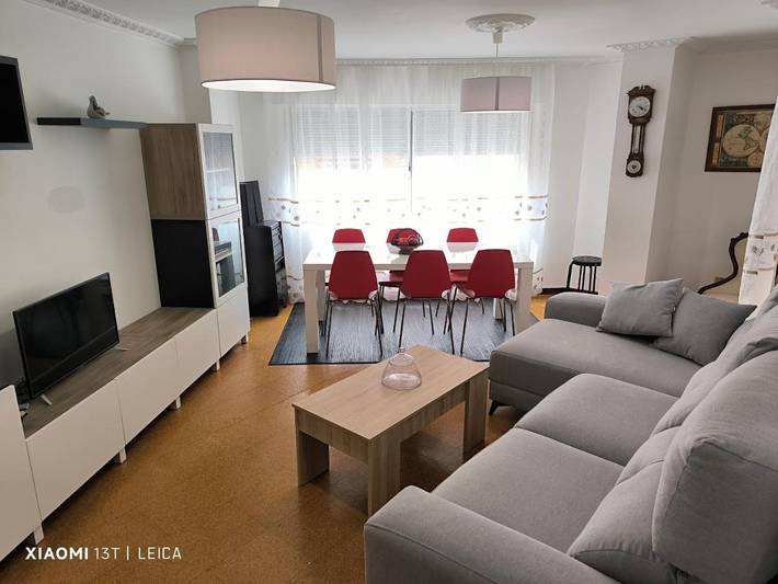 Apartamento de vacaciones para 7 personas, con balcón - 1