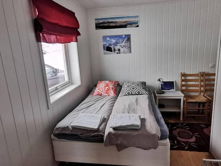 Ferienhaus für 12 Personen, mit Ausblick und Pool sowie Garten und Sauna, mit Haustier in Tromsø - 4