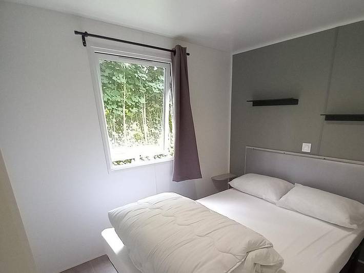 Camping Les Genets d'Or - Mobilhome 4 personas - Mobil home 4 pers Tri in Bannalec, Region de Quimper