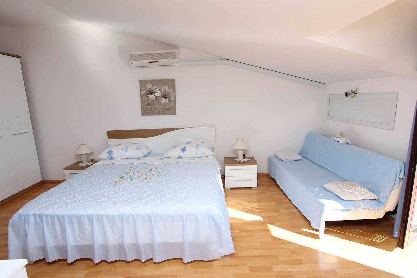 Ganzes Studio, Dujmovic Studiowohnung mit Balkon in Rovinj Riviera, Rovinj