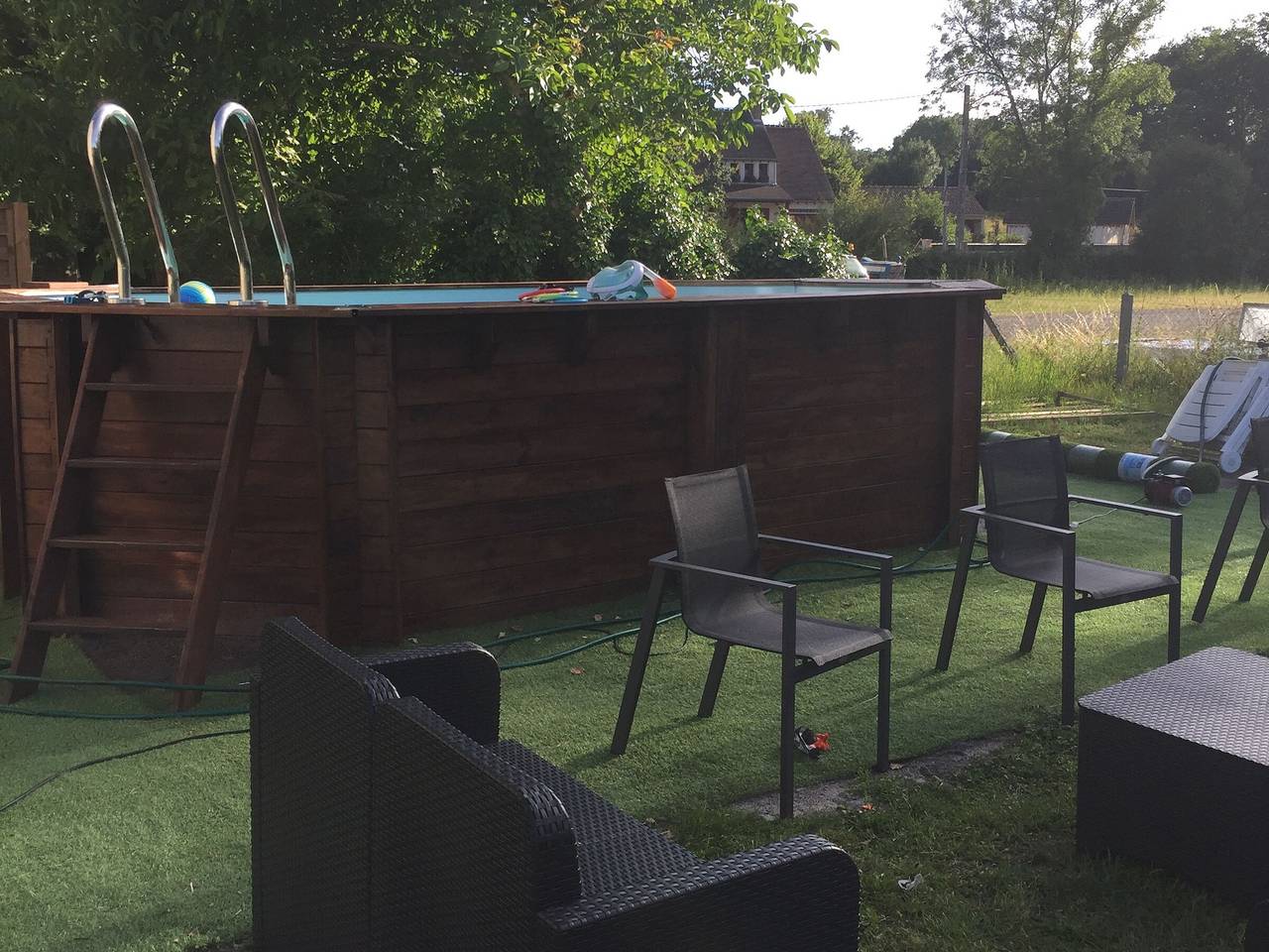 Casa histórica con piscina en el corazón del Berry, ideal para familias y accesible para Pmr in Mers-sur-Indre, Región de La Châtre