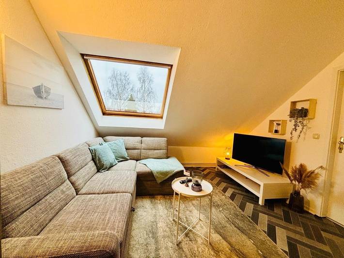 Ferienwohnung für 6 Personen, mit Terrasse und Garten